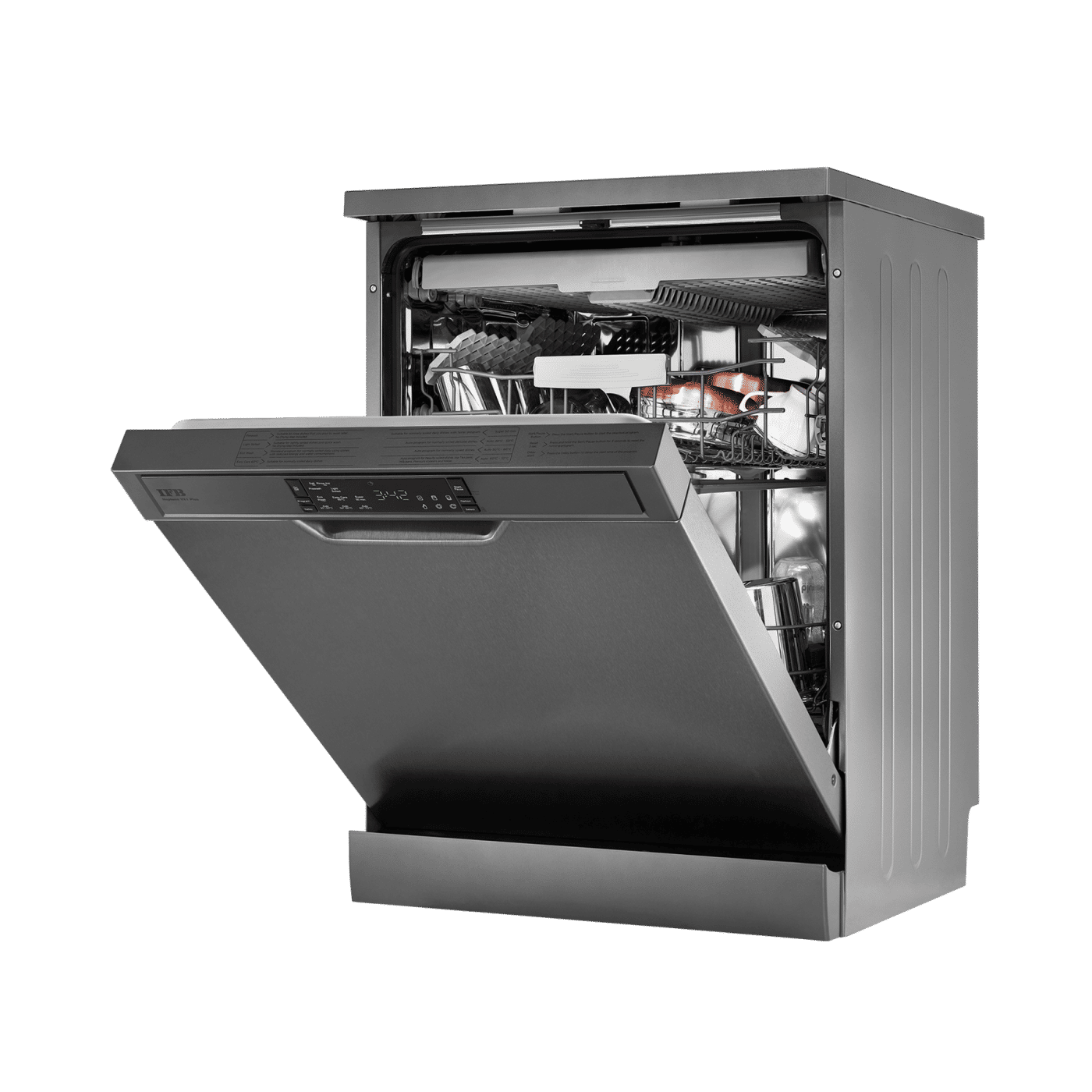 Buy IFB Neptune VX2 Plus 16 Place Settings Free Standing Dishwasher